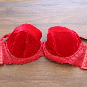 Red Velvet Asos Bra US 30H